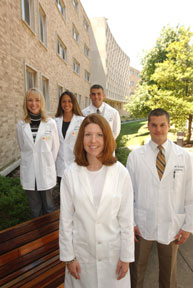 Optometry Students