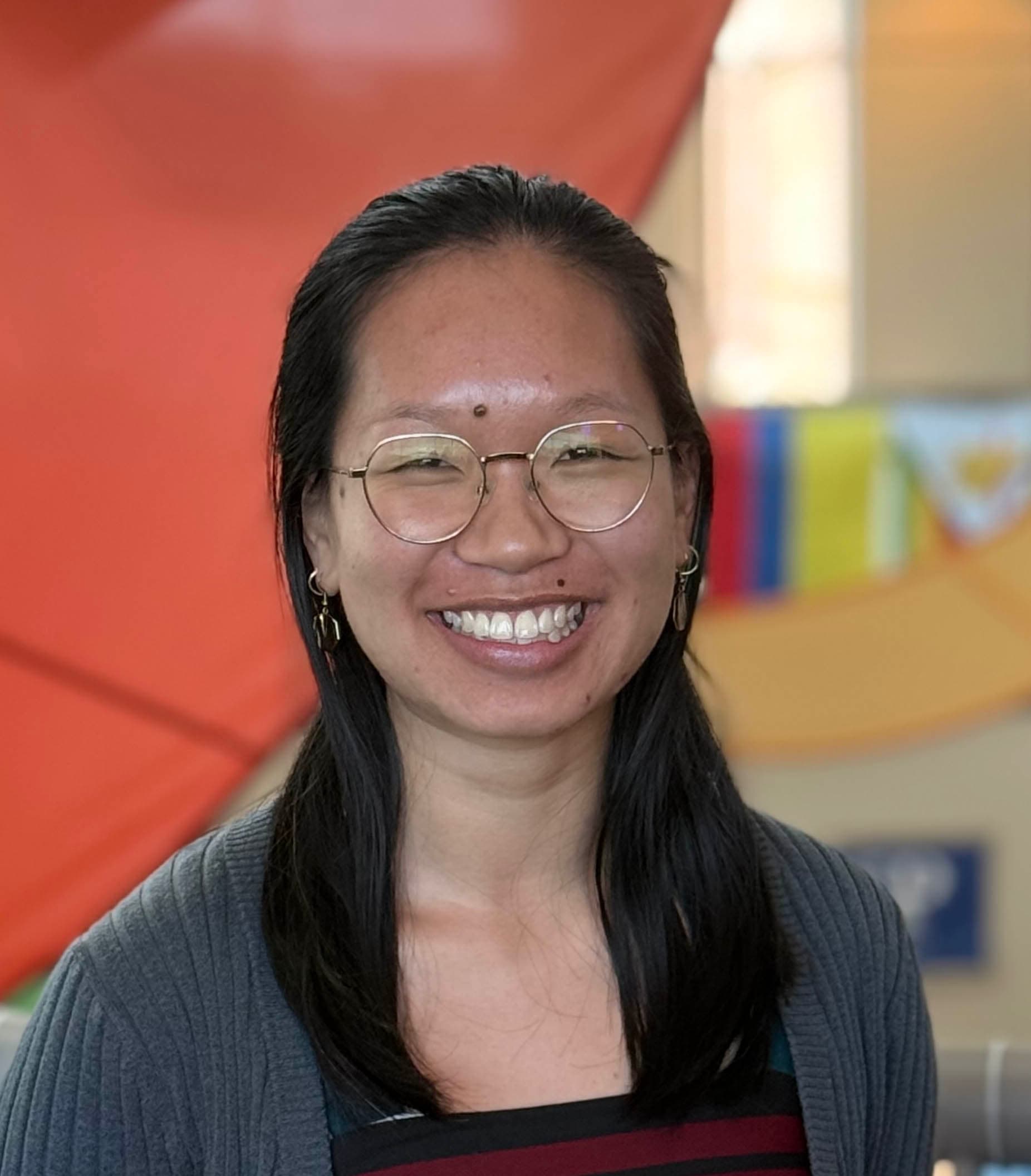 Photo of one female resident