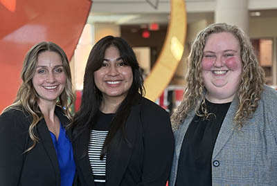 Photo of 3 female residents