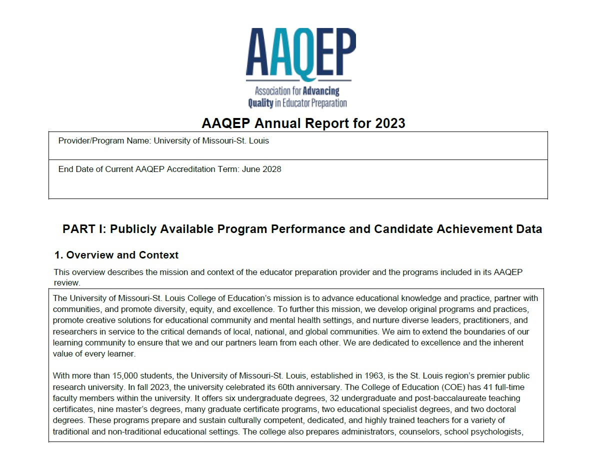 AAQEP 2023 Report