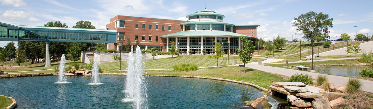 outside millenium student center