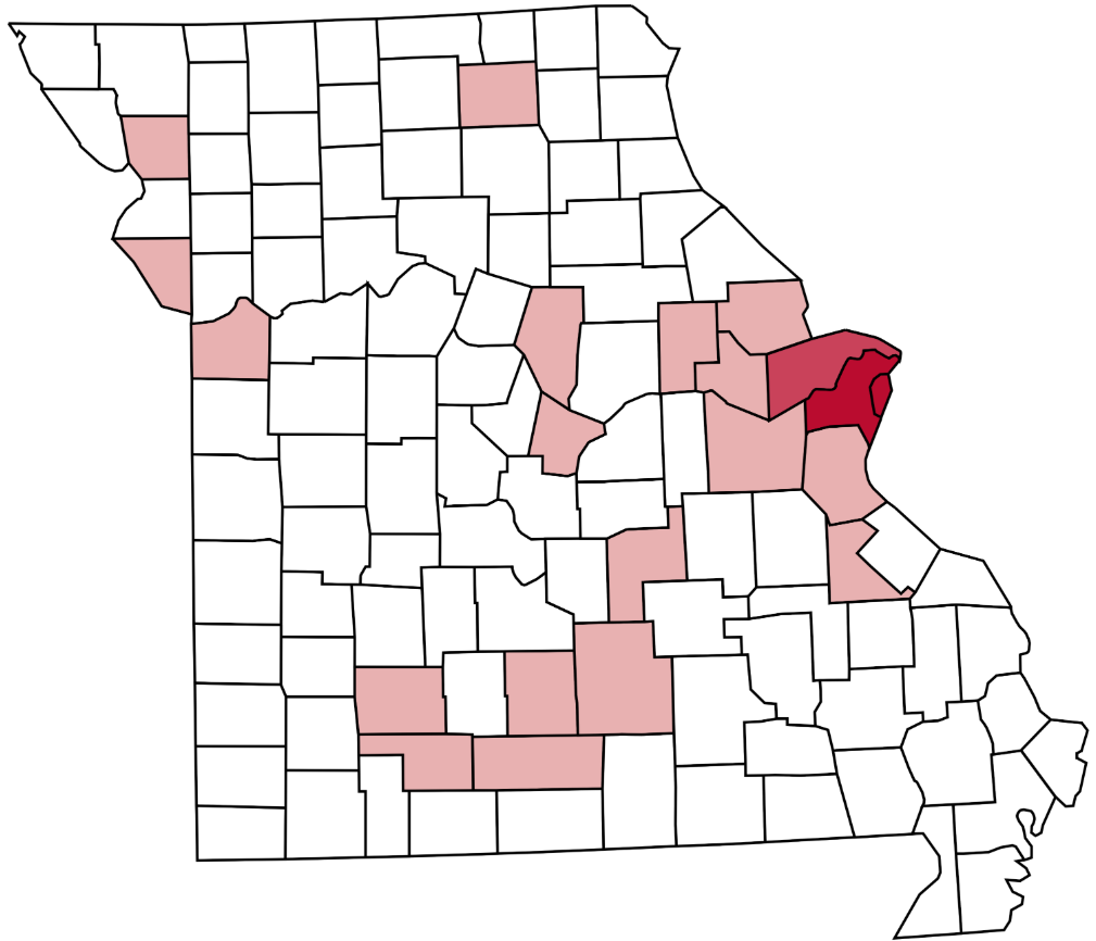 Partner school districts across Missouri