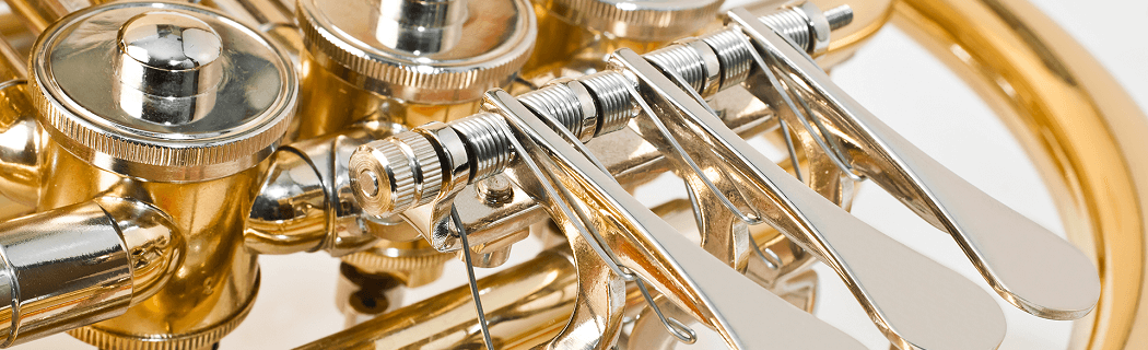 close up photo of brass instrument