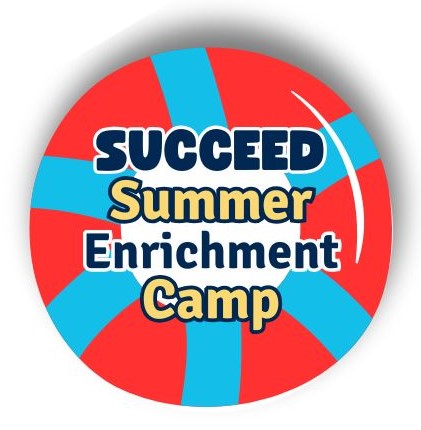 Succeed Summer Enrichment Camp ring buoy logo