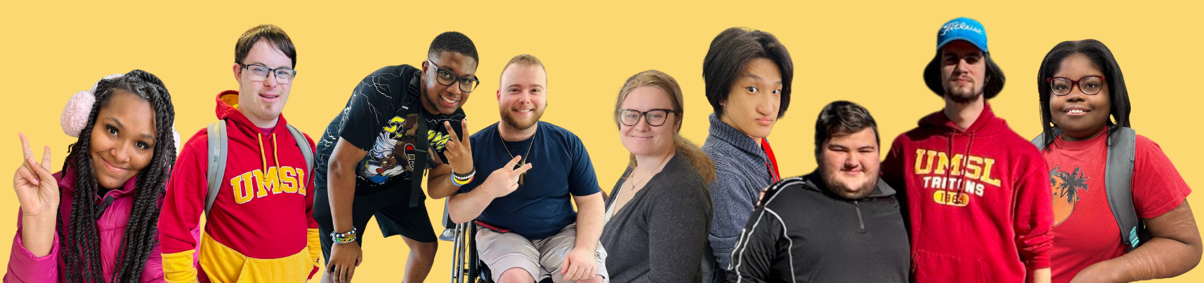Students of various ethnicities represent all our college programs