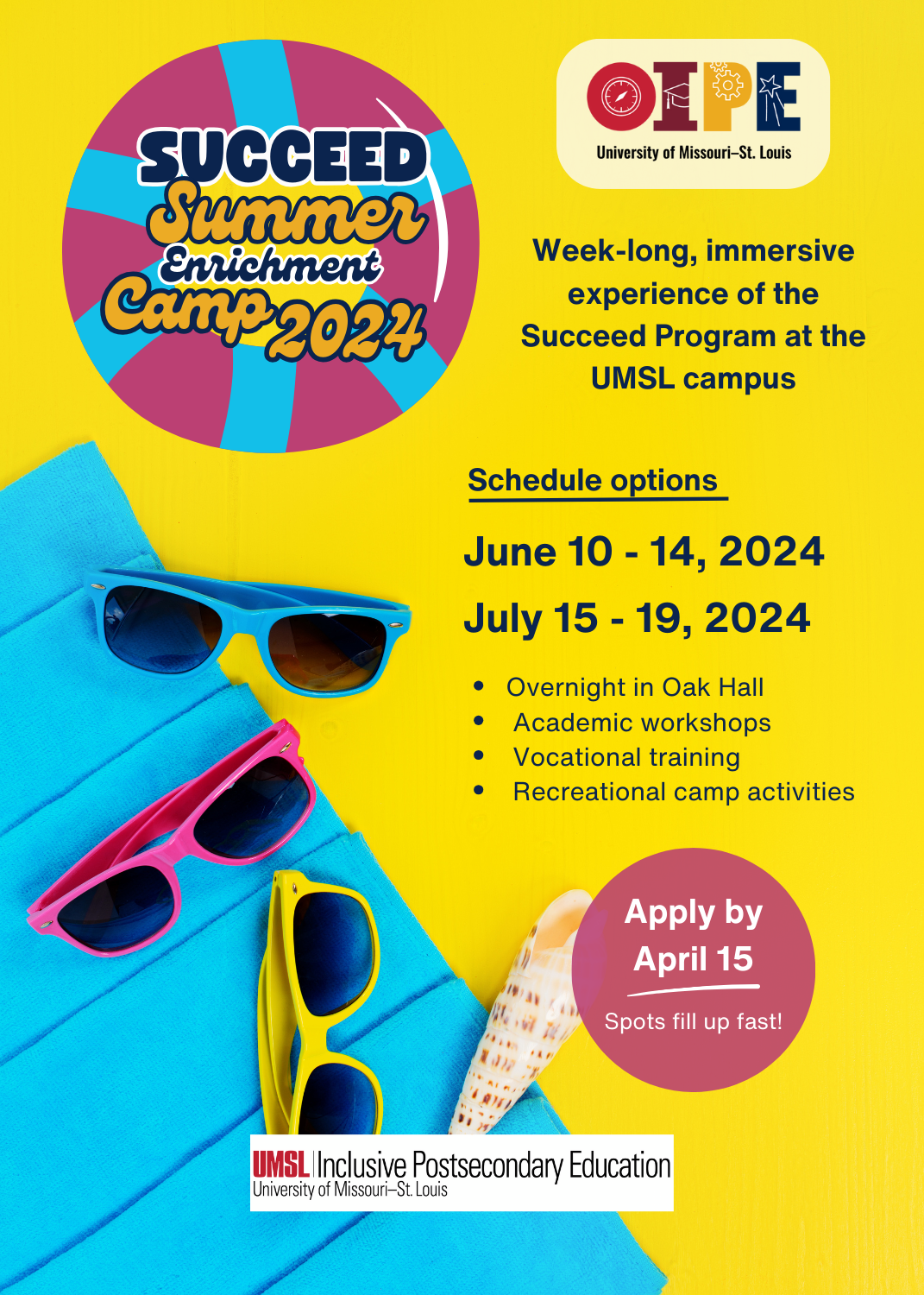 Office of Inclusive Postsecondary Education UMSL