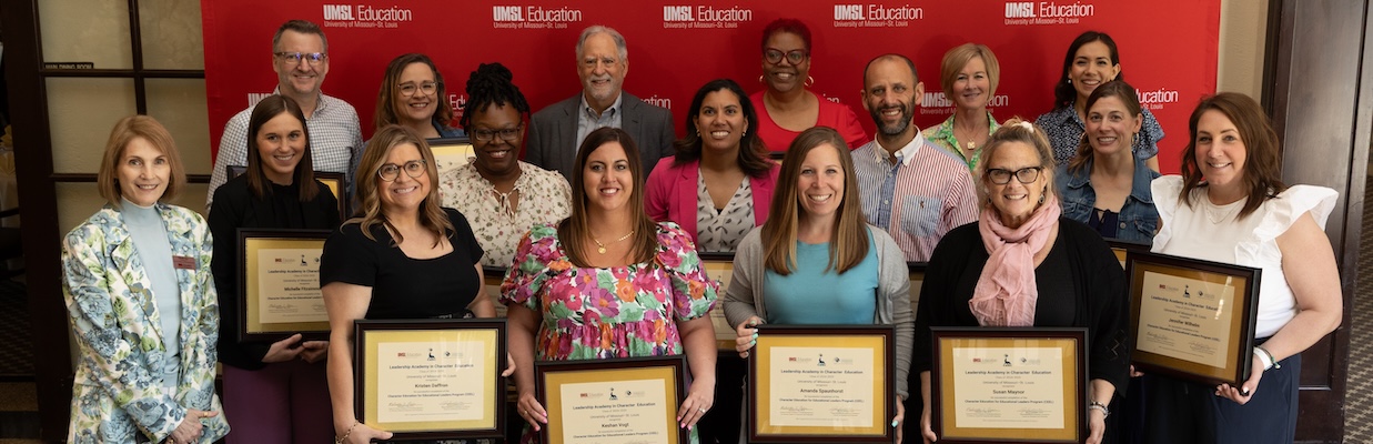 Character Education for Educational Leaders (CEEL) graduates from 2025