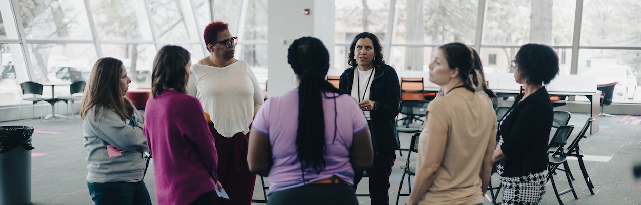 students meeting