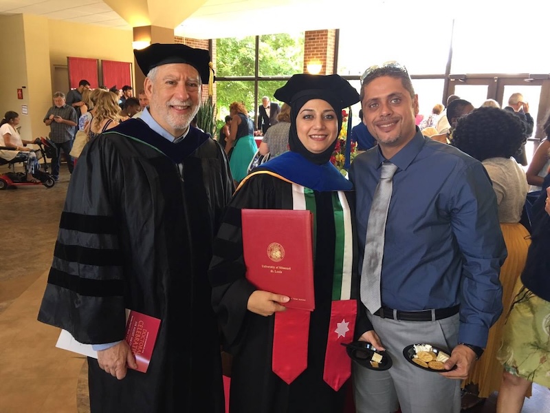 ed students with berkowitz