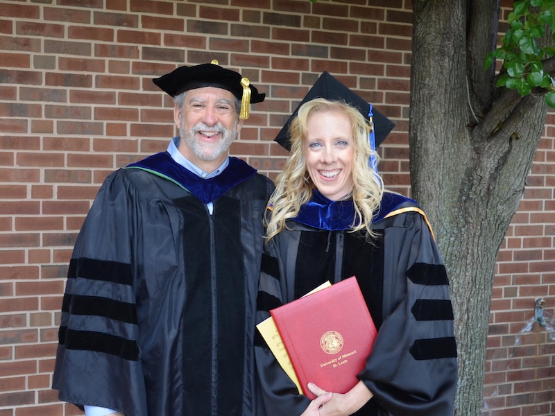 grad student with berkowitz