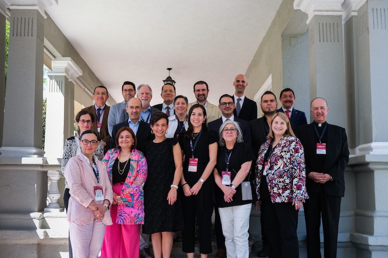 group of ccc faculty and researchers in mexico