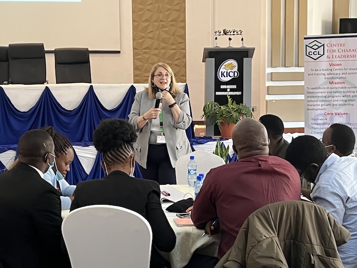 melinda bier in kenya