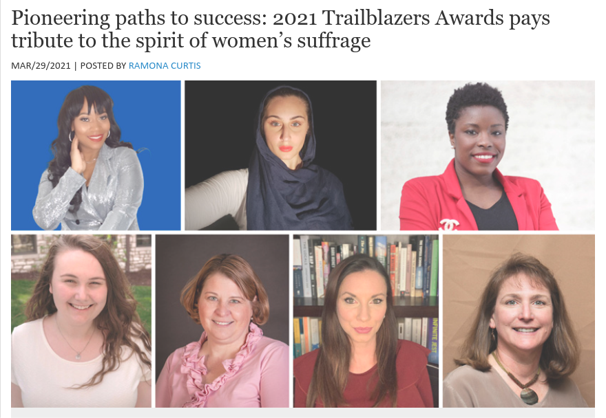 Pioneering paths to success: 2021 Trailblazers Awards
