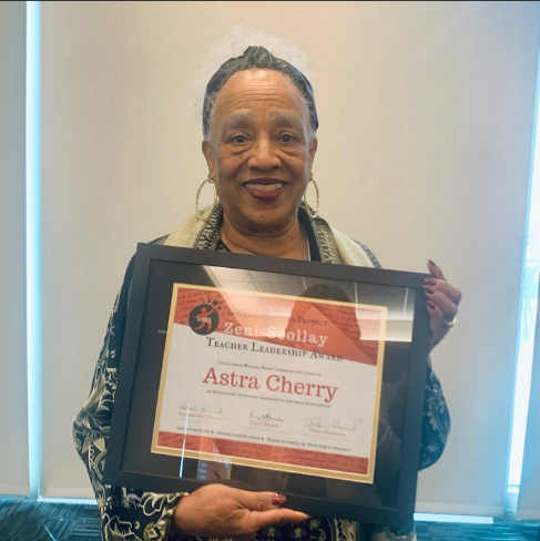 Astra Cherry, award winner