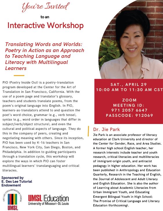 Connecting Literacy Educators, Students, and Families with Children’s ...