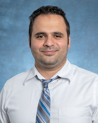 Seyed Hamid Reza Sanei, Ph.D.