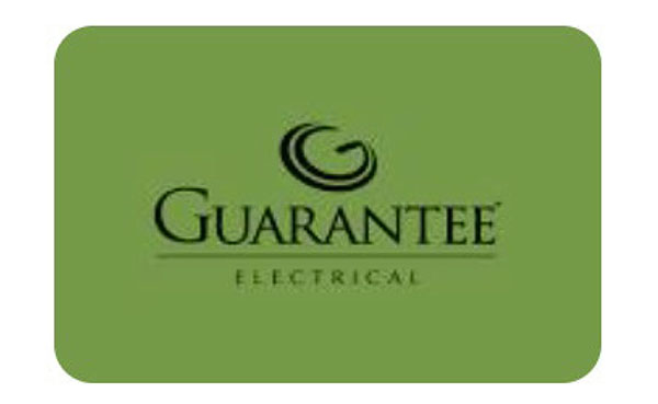 Guarantee Electrical logo featuring a stylized "G" on a green background.