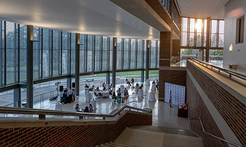 Inside the Touhill Performing Arts Center