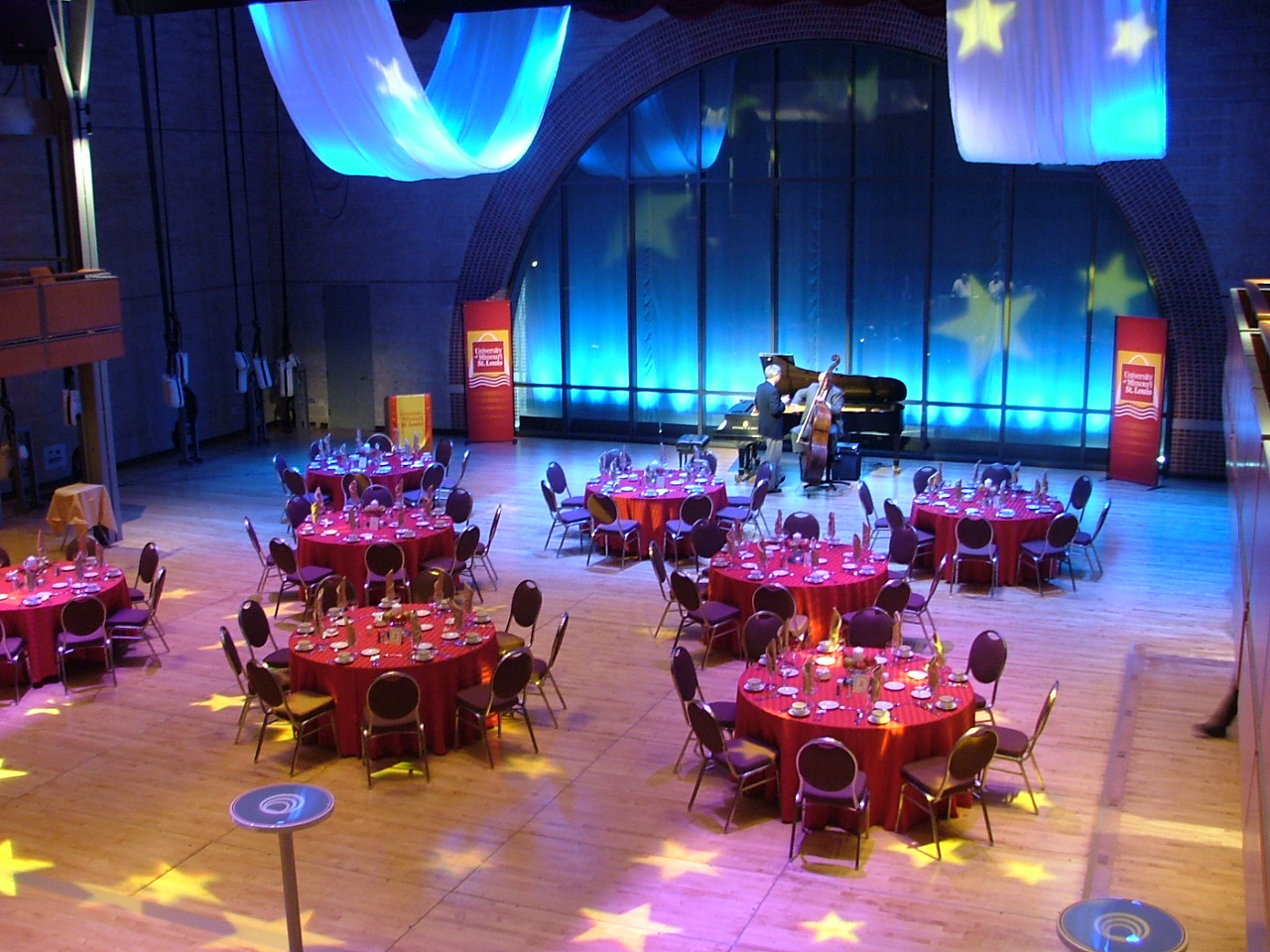 Reception in the Lee Theatre