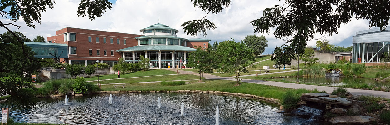 outside of the Millennium Student Center