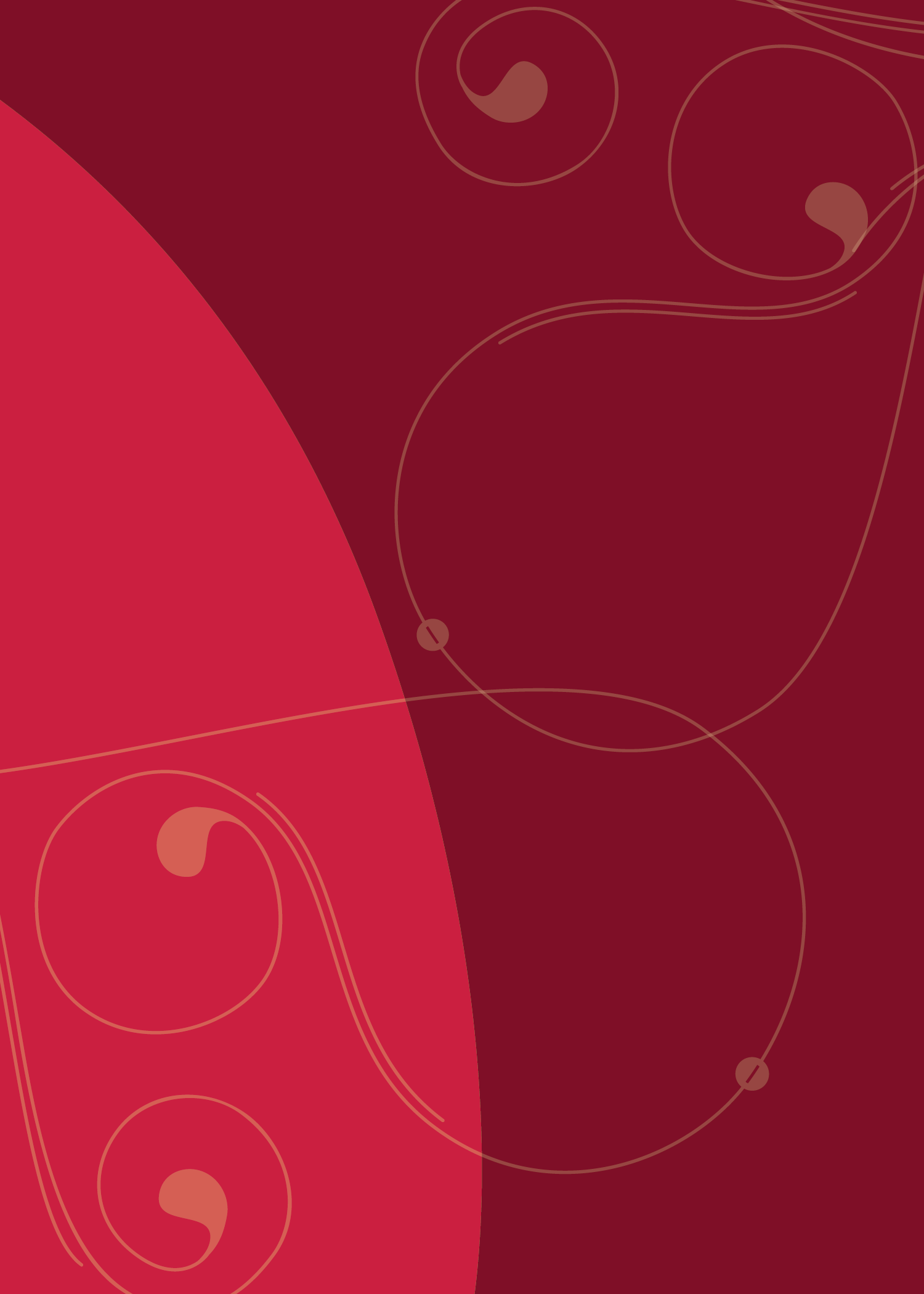 red and gold graphic image
