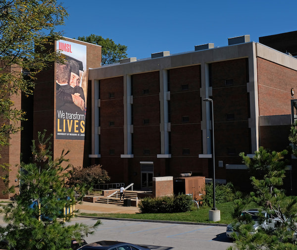 outside of Benton Hall