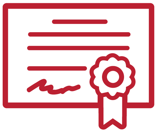 Certificate icon