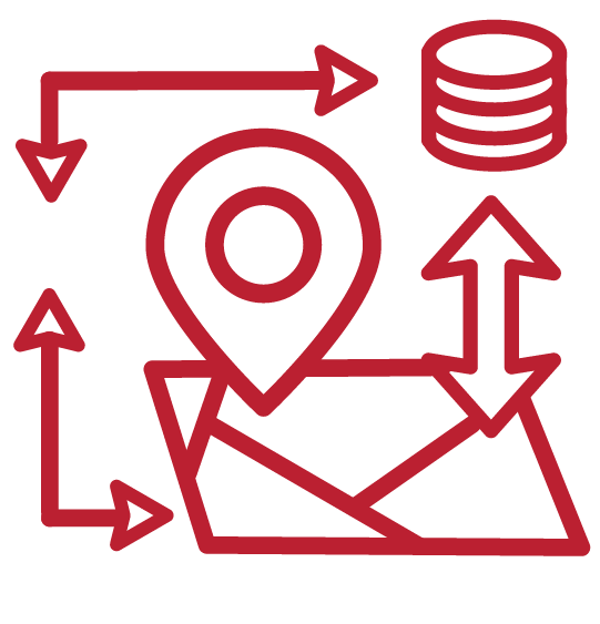 Map pin icon