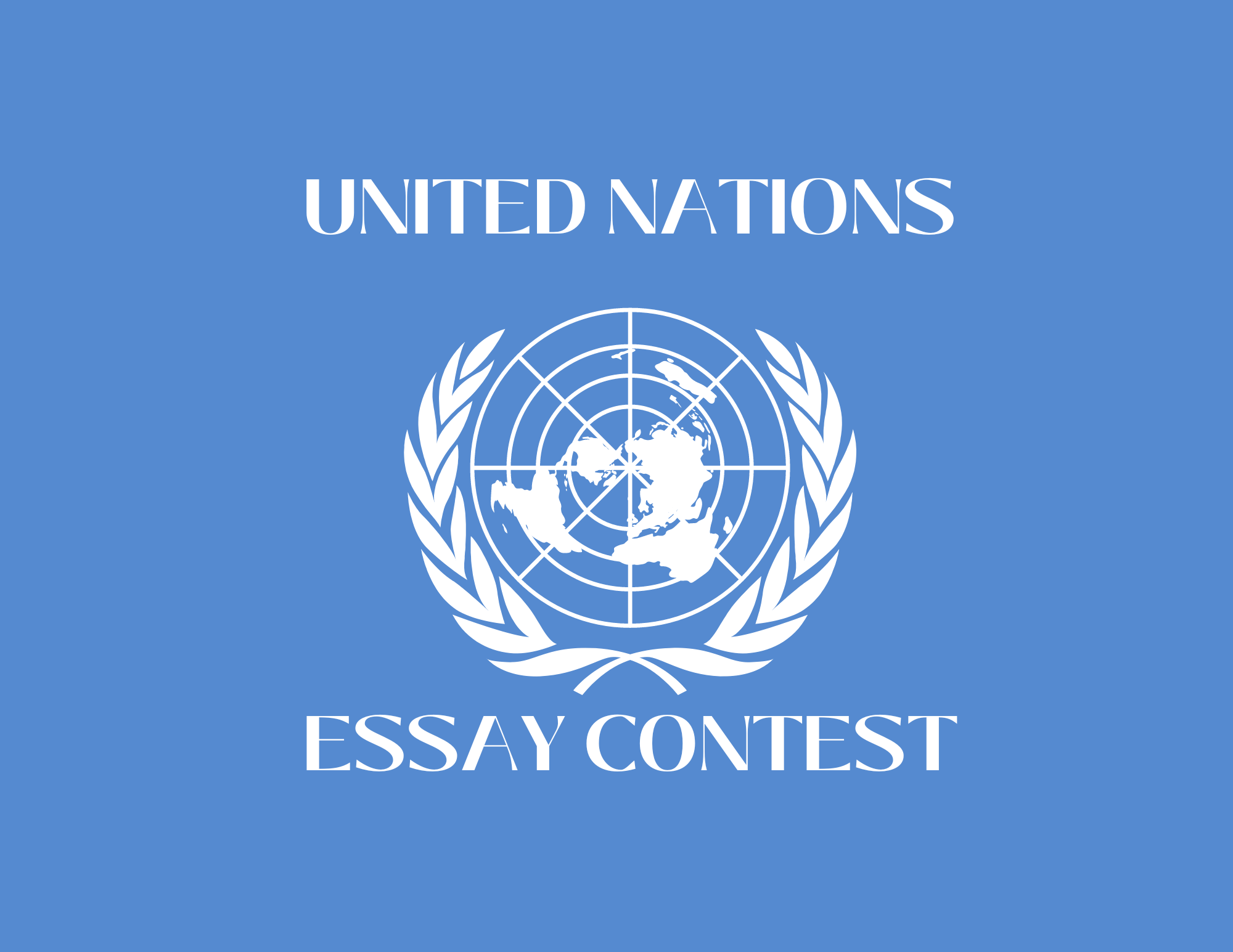 United Nations Essay Contest Logo