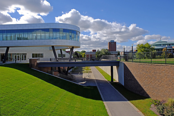 Recreation and Wellness center at UMSL
