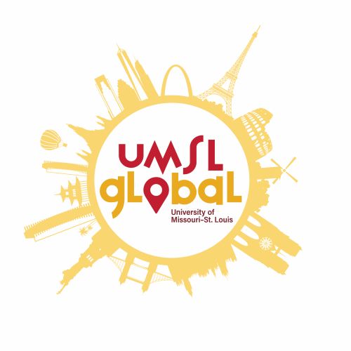 UMSL Global Globe Logo