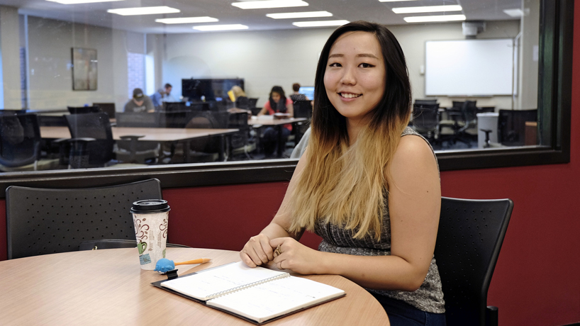 Min Ji Choi learns the hustle and bustle of business careers