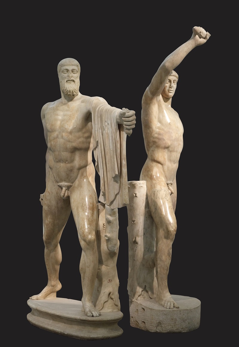 statue of zeus and harmodius