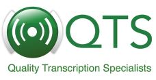 Quality Transcription Specialists (QTS) logo