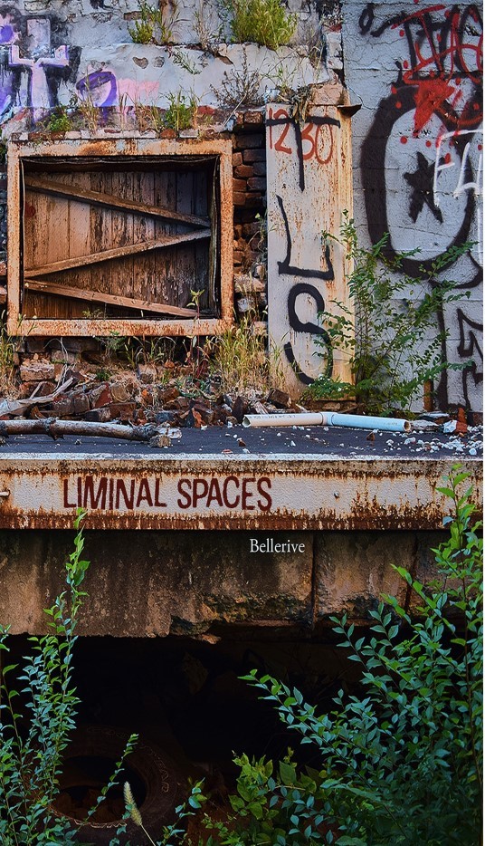 Liminal Spaces Cover