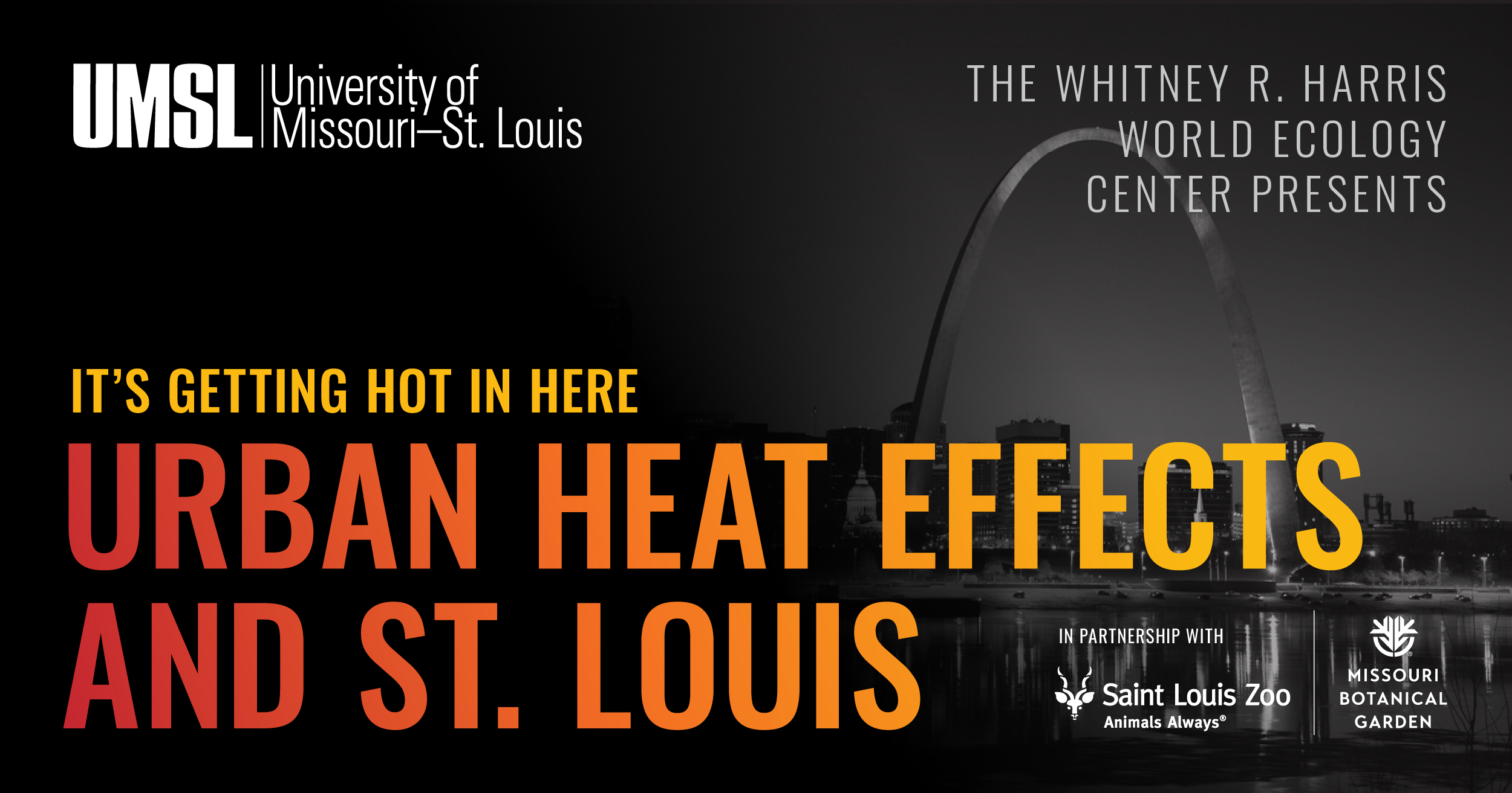 It's Getting Hot In Here Conservation Forum Logo