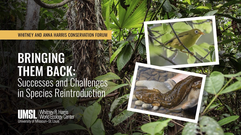 2026-2027 Harris Center Conservation Forum Poster