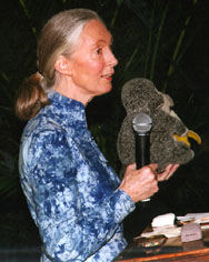 Dr. Jane Goodall