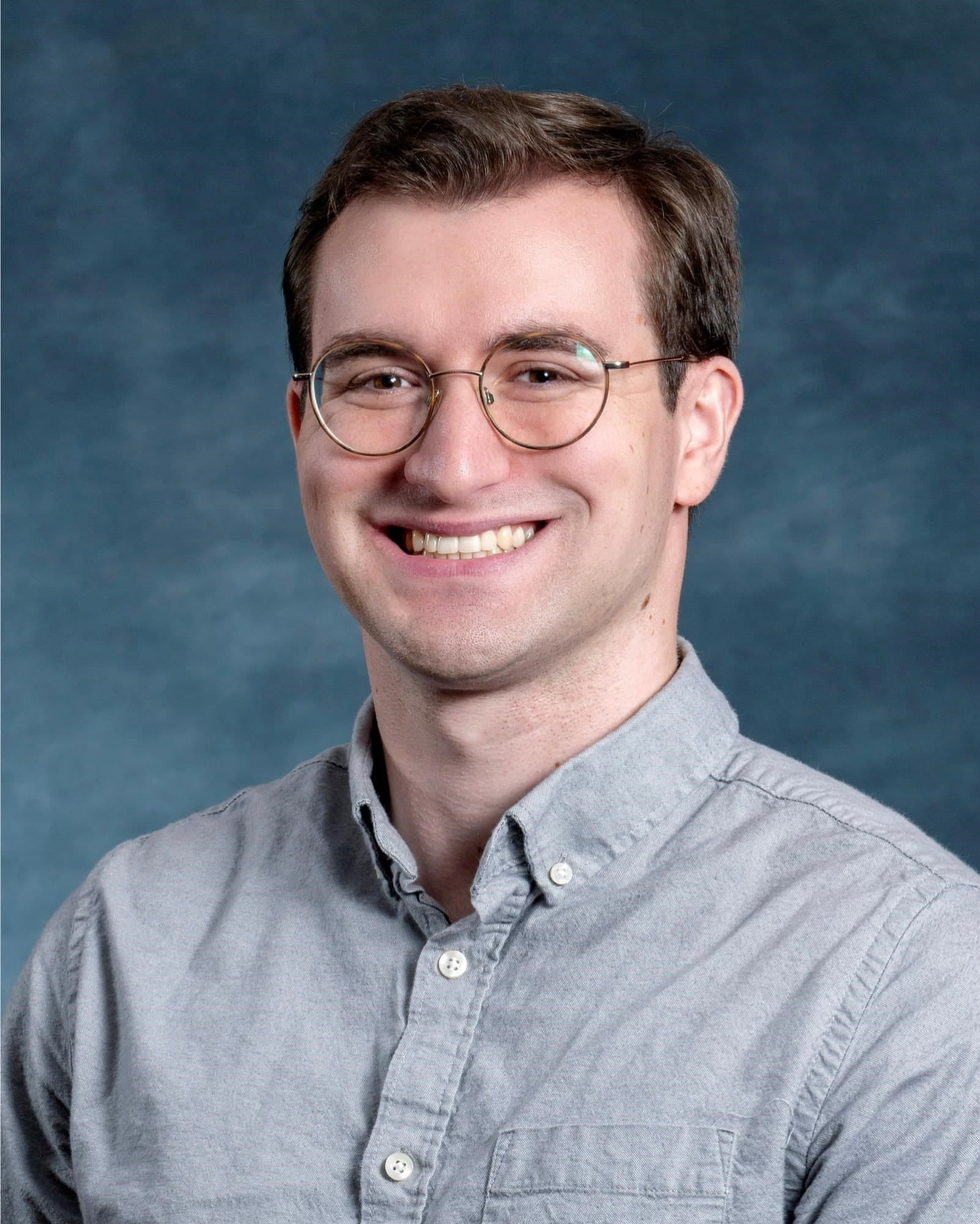 Headshot of Ben Andrews, Business Support Specialist