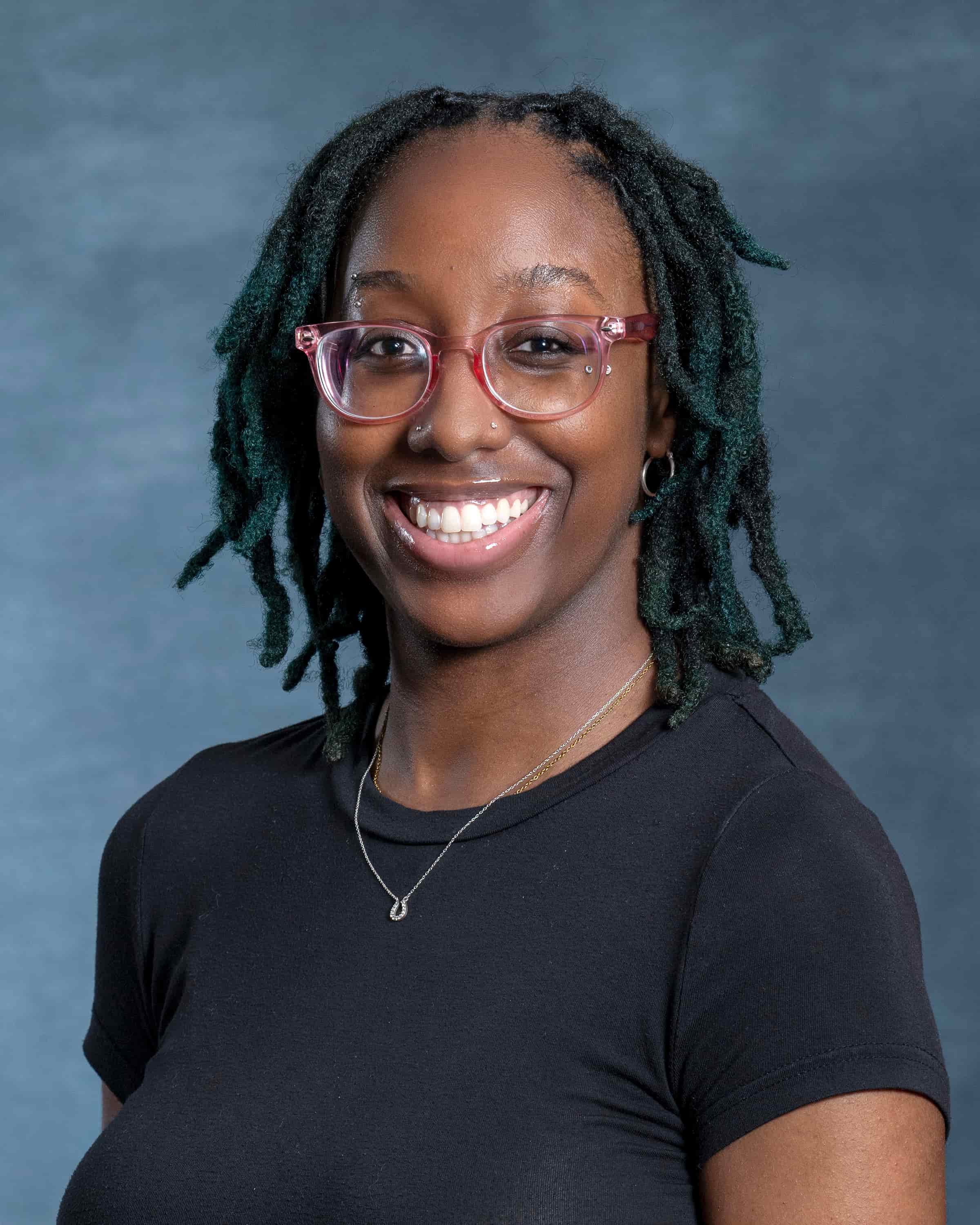 Headshot of Selah Jordon, Office Support Assistant IV