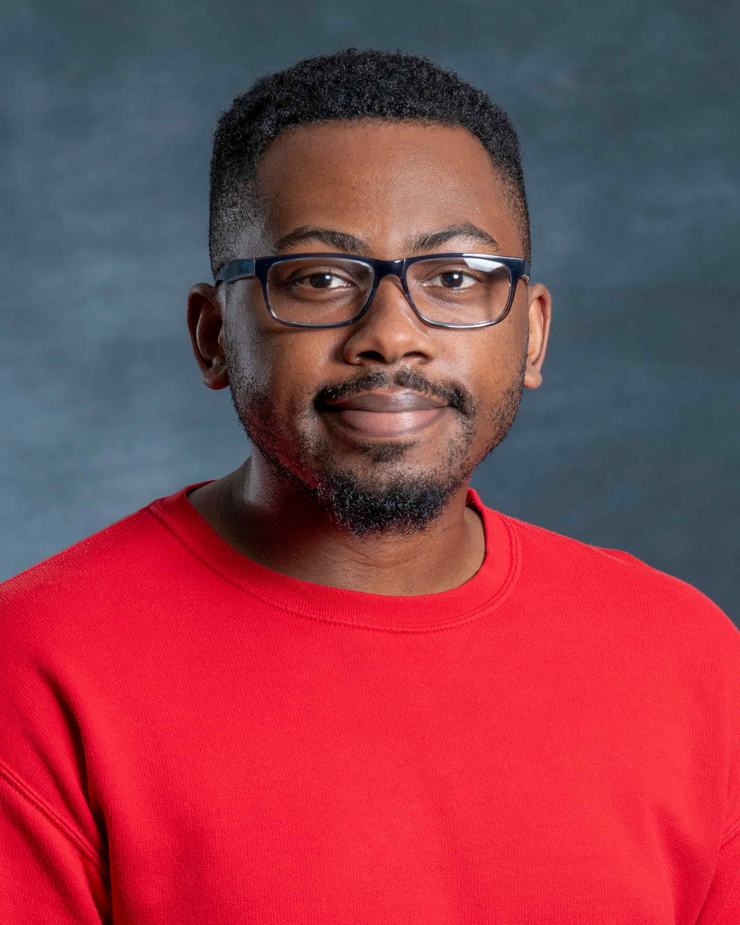 Headshot of Stephen Eyma, Student Support Specialist II
