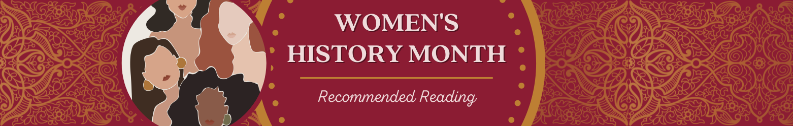 TJ Library invites you to explore our Women's History Month virtual exhibit celebrating women advocates!