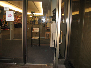 Thomas Jefferson Library Foyer