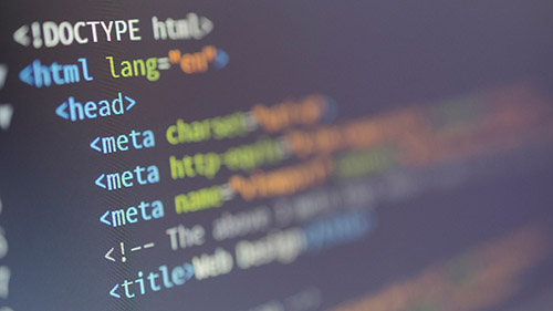 html code