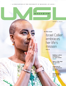 UMSL Spring 2023 Magazine Cover