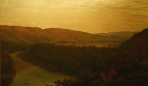J.R. Meeker, View on the Meramec River, 1872