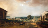 John Caspar Wild, View of Carondalet, 1841