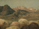 Carl Wimar, Landscape with Boulders, n.d.