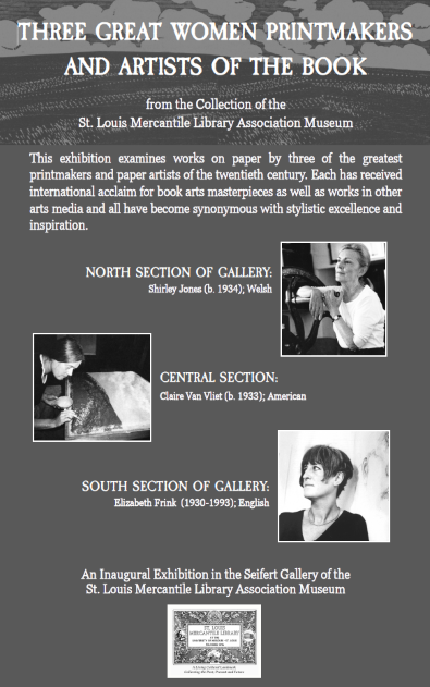 Eads Bridge prints and images exhibition poster