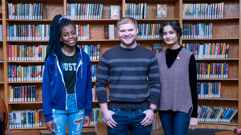Math & Data Science student secures internship with St. Louis based company.  